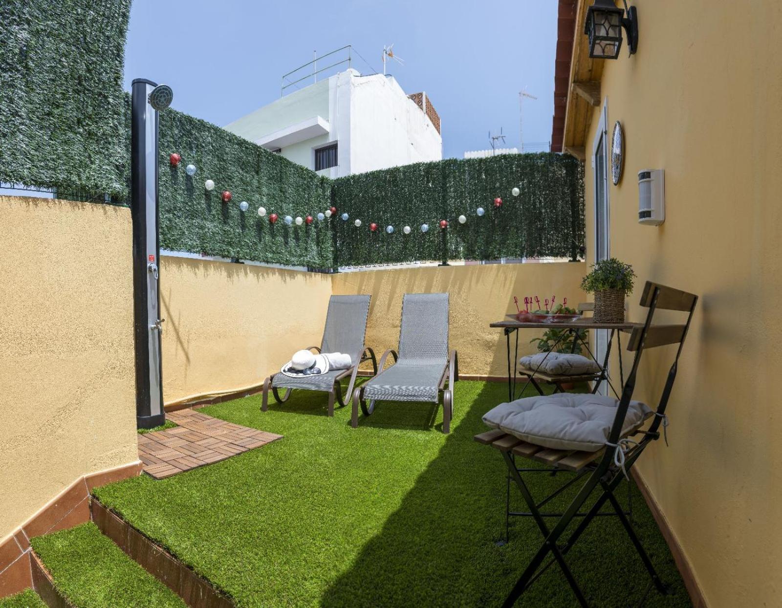 Loft En Zona Puerto Las Palmas De Gran Canaria Exterior foto
